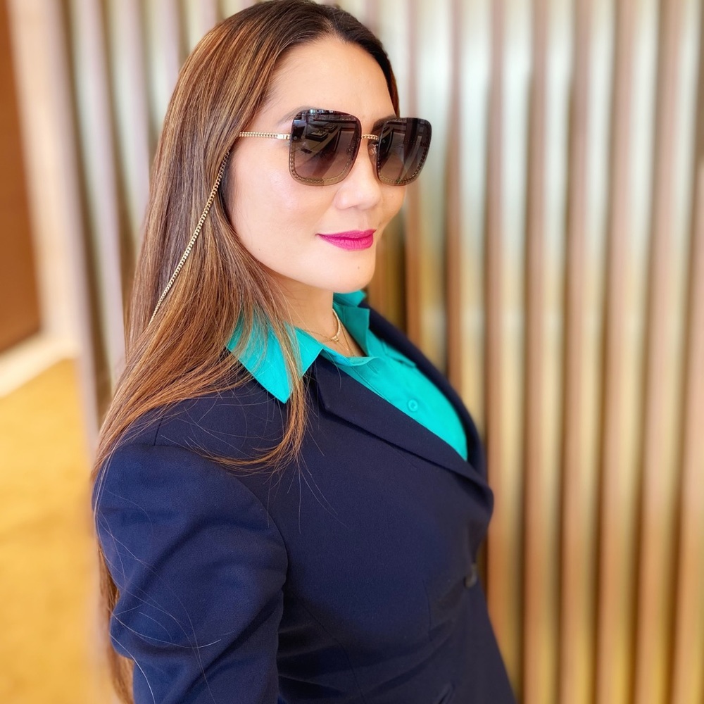 Chanel Sunglasses (Square Frames)